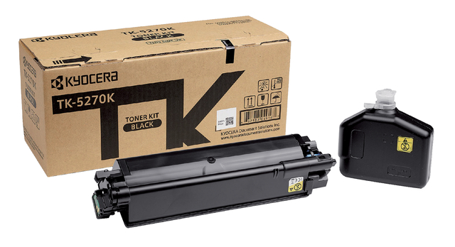 Toner Kyocera TK-5270K zwart Toner Kyocera TK-5270K zwart