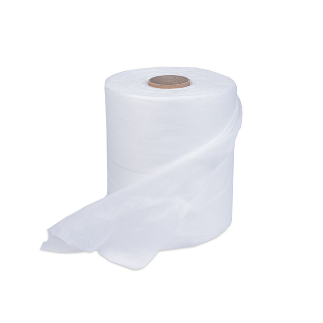 Wecoline Statische stofwisdoek op rol wit 20x60cm 6x100st.