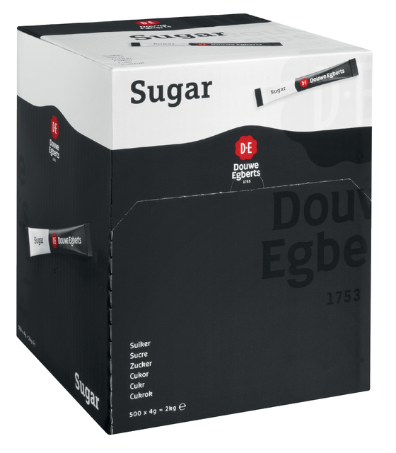 Suikersticks Douwe Egberts 500x4gr Suikersticks Douwe Egberts 500x4gr