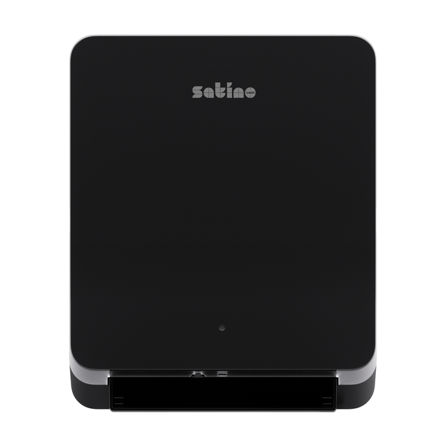 printer, scanning tray, zwart, compact, voorkant