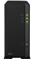 Synology DiskStation DS118 NAS 2TB | 1 Drive Bay | Inclusief 2TB HDD | 1x Gigabit Ethernet | Zwart Synology DiskStation DS118 NAS 2TB | 1 Drive Bay | Inclusief 2TB HDD | 1x Gigabit Ethernet | Zwart