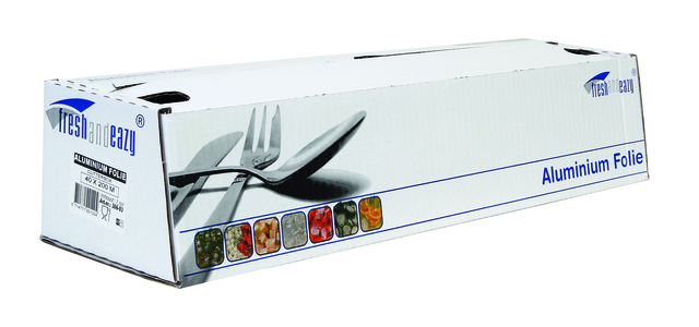 Aluminiumfolie IEZZY 40cmx200m 11mu Aluminiumfolie IEZZY 40cmx200m 11mu