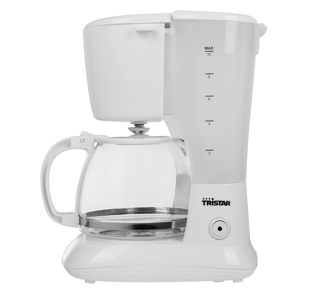 Koffiezetapparaat Tristar CM-1252 1,25L 750W wit Koffiezetapparaat Tristar CM-1252 1,25L 750W wit