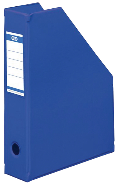 Tijdschriftcassette Elba A4 kobaltblauw Tijdschriftcassette Elba A4 kobaltblauw