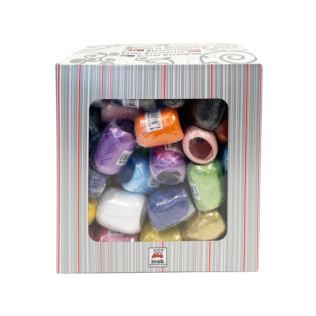 Polyband Haza 5mm x 20m 125 stuks assorti Polyband Haza 5mm x 20m 125 stuks assorti