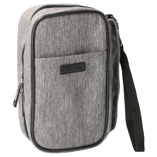 schoudertas, mini tas, grijze tas, kleding tas, schouderriem tas