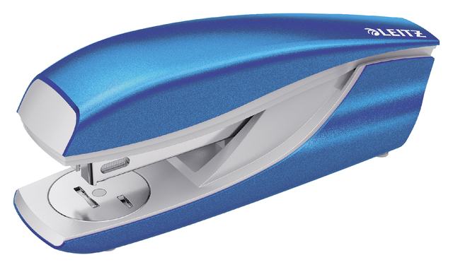 Nietmachine Leitz NeXXt Wow metaal 30 vel blauw Nietmachine Leitz NeXXt Wow metaal 30 vel blauw