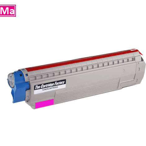 Huismerk toner - Oki (Cartridge) 44315306 compatibel, magenta