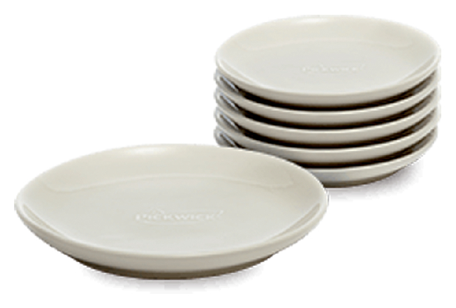 Theetip Pickwick wit 6 stuks Theetip Pickwick wit 6 stuks