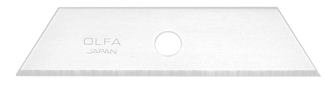 Reservemes Olfa SK-4 18mm blister à 5 stuks Reservemes Olfa SK-4 18mm blister à 5 stuks