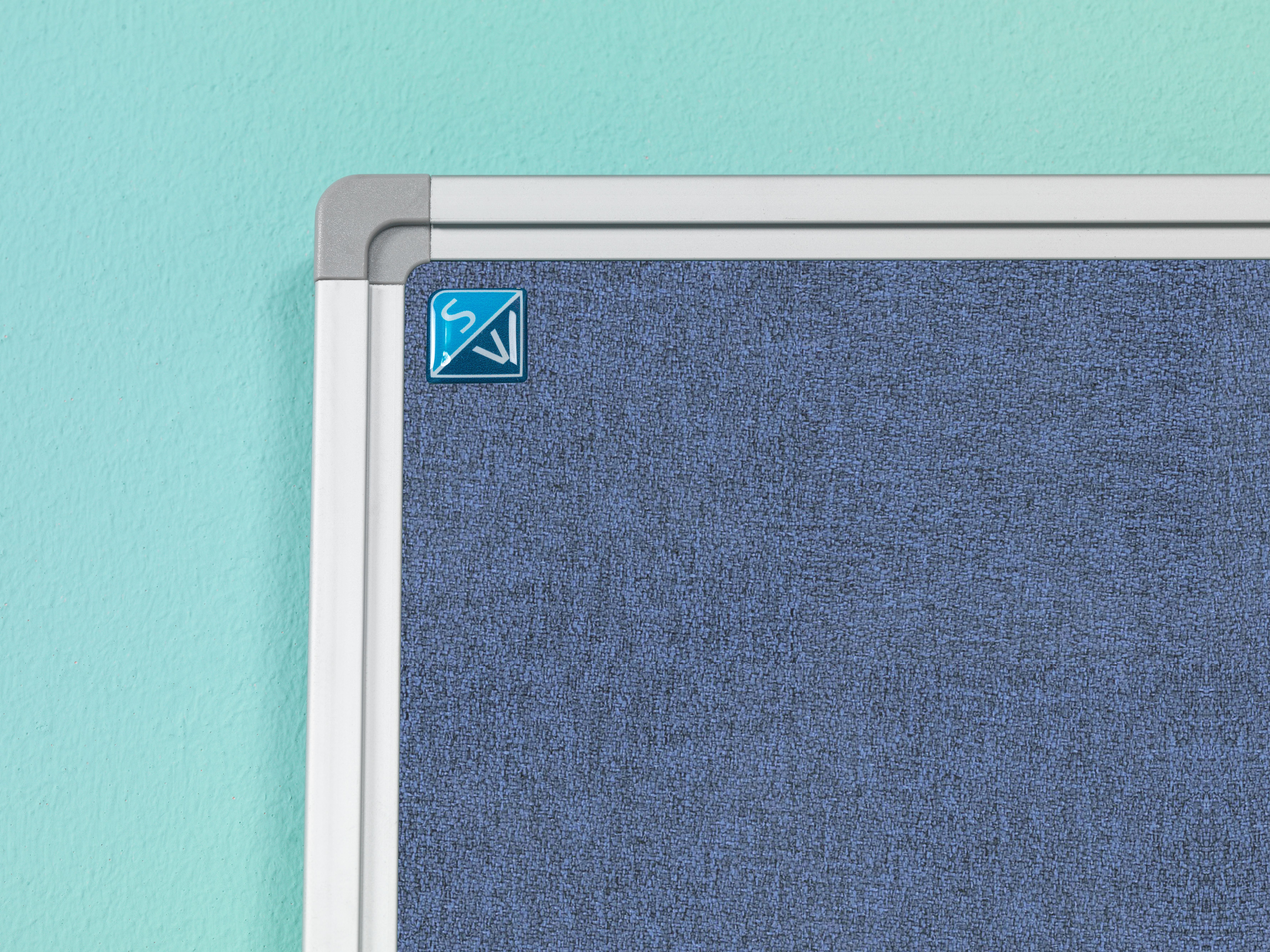 Prikbord "Accent", Softline profiel 16 mm, AK007 - 90x120cm