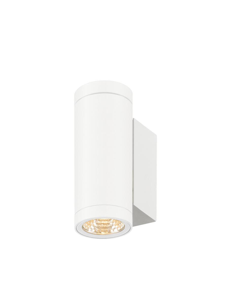 wandlamp, witte, beveilingsverlichting, spot, LED-lamp