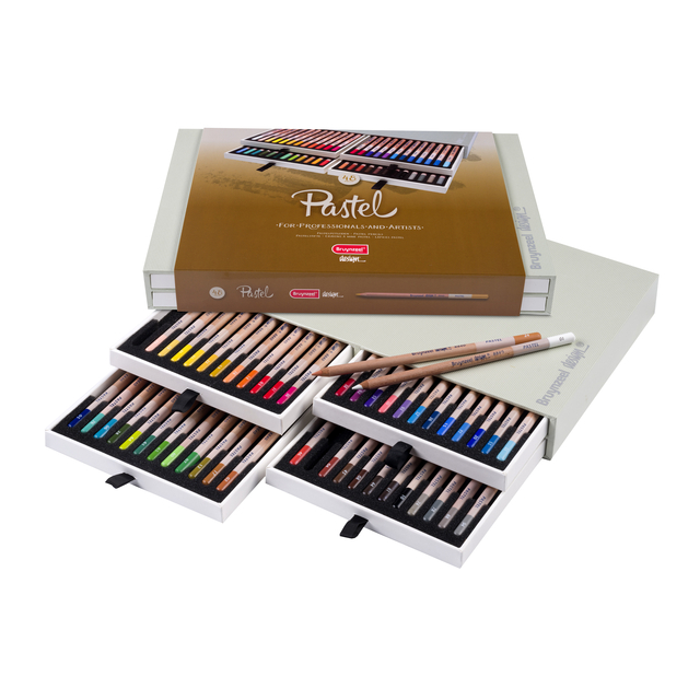 Kleurpotloden Bruynzeel 8840 Design pastel 48stuks assorti