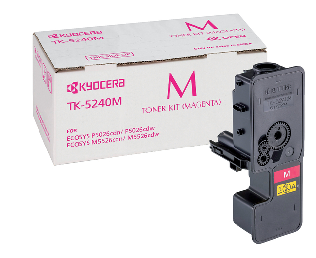 Toner Kyocera TK-5240M rood Toner Kyocera TK-5240M rood
