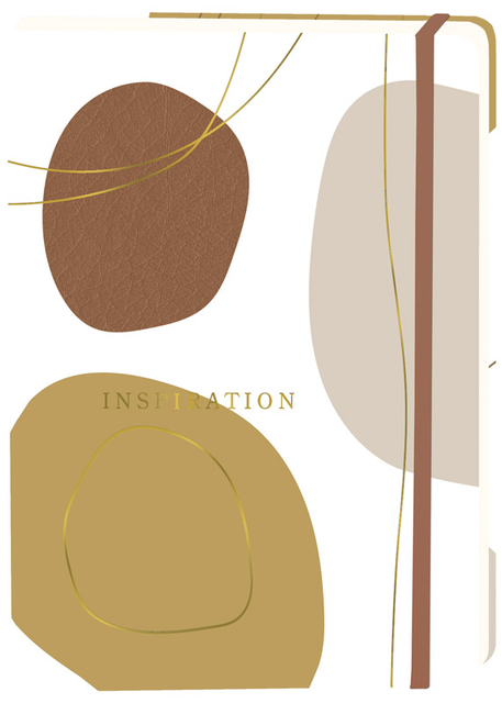 Notitieboek Inspiration A5 lijn 92 pagina's softcover Notitieboek Inspiration A5 lijn 92 pagina's softcover