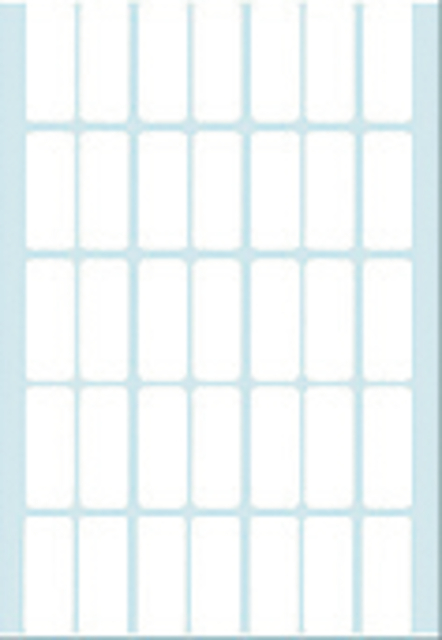 Etiket HERMA 2350 12x30mm wit 1120 stuks