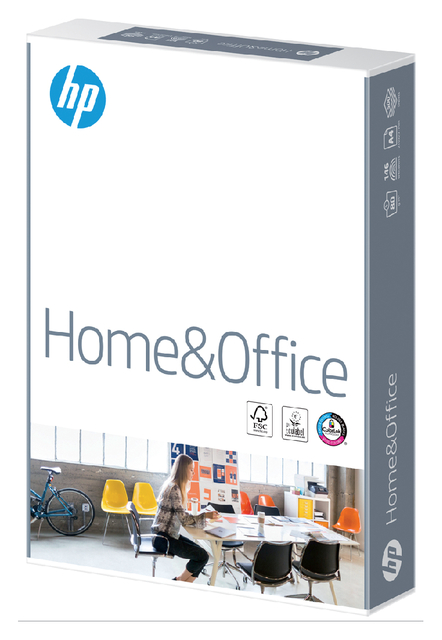 Kopieerpapier HP Home & Office A4 80gr wit 500 vel Kopieerpapier HP Home & Office A4 80gr wit 500 vel