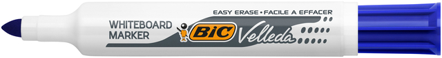 Whiteboardmarker Bic Velleda 1711 rond large blauw Whiteboardmarker Bic Velleda 1711 rond large blauw
