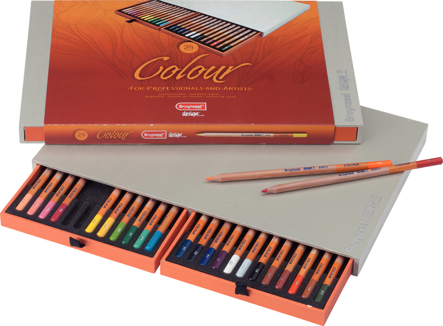Kleurpotloden Bruynzeel Colour box 24 stuks assorti