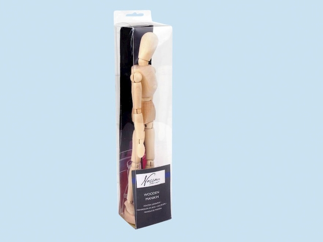 Ledenpop Art Sensations man 30cm Ledenpop Art Sensations man 30cm