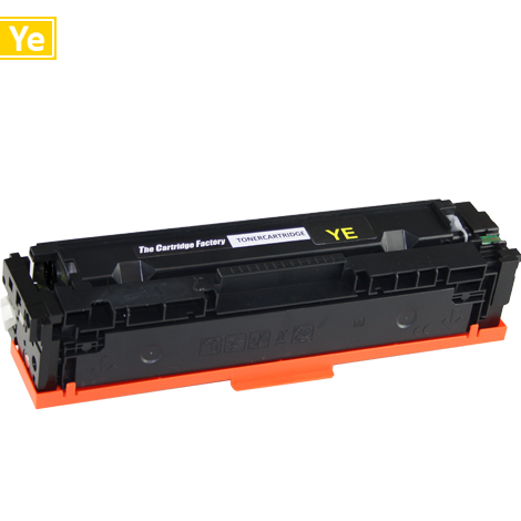 Huismerk Toner - Canon 054HY compatibel, geel