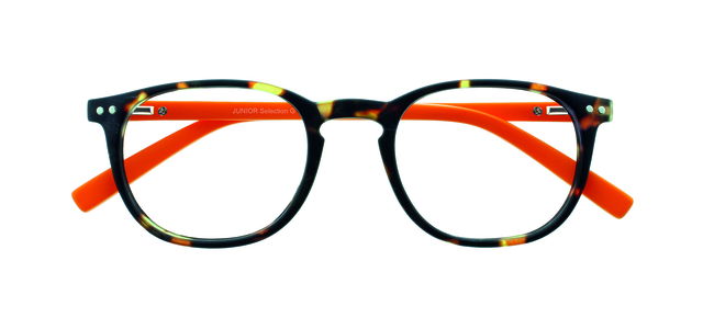 bril, kleding, kooi, oranje, patroon