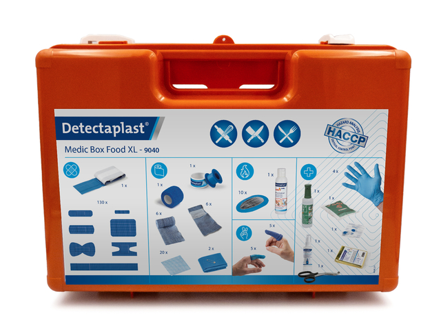 Medic Box Detectaplast Food XL Medic Box Detectaplast Food XL