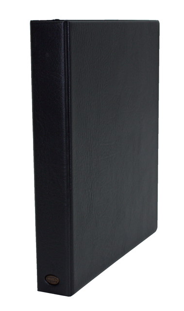 Ringband Multo Hannibal A4 23-rings O-mech 25mm zwart rugbreedte 34 mm Ringband Multo Hannibal A4 23-rings O-mech 25mm zwart rugbreedte 34 mm