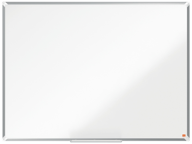 Whiteboard Nobo Premium Plus 90x120cm staal Whiteboard Nobo Premium Plus 90x120cm staal