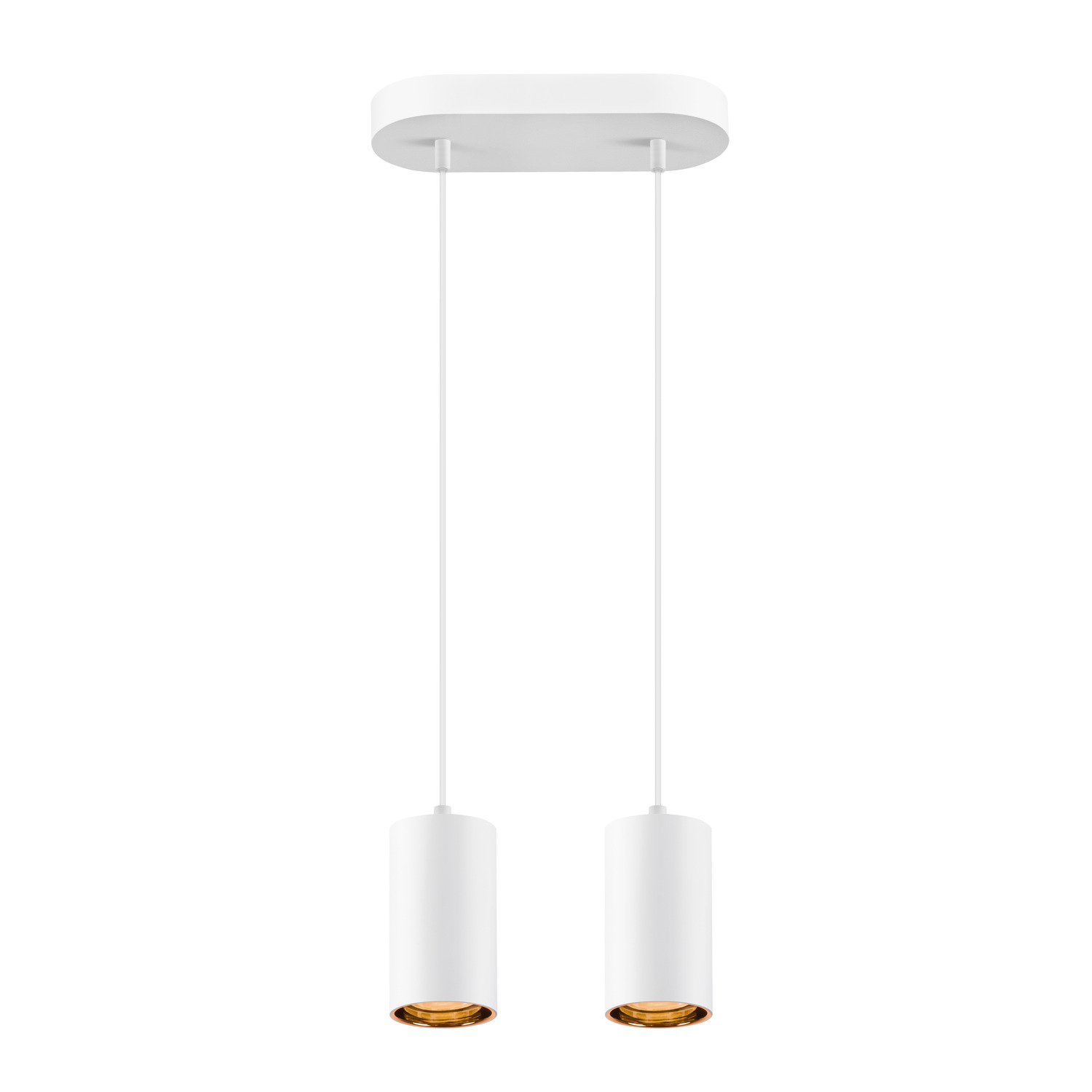 ASTO TUBE pendel wit 2xGU10