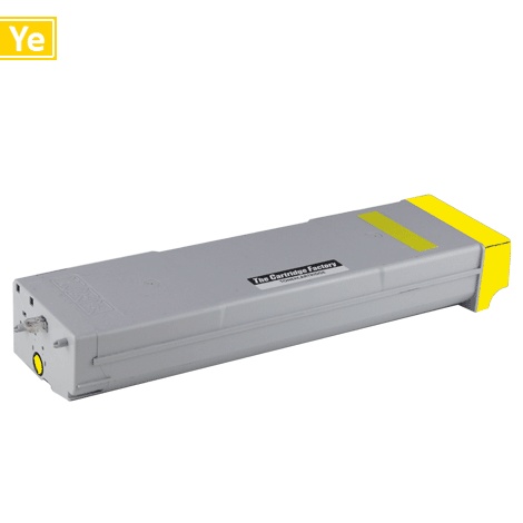 Huismerk toner - Samsung (Cartridge) CLX-Y8380A/ELS compatibel, geel