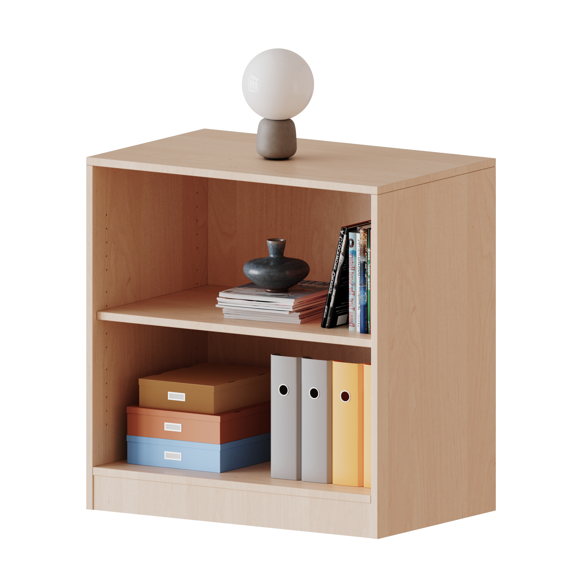 Legbord, 2 ordnerhoogtes - Serie evo 180