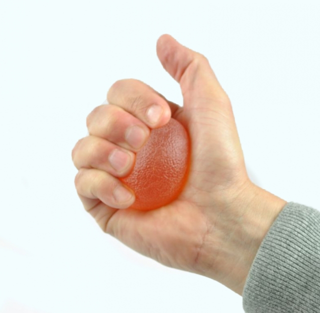balhands, ball, oranje, trigger, grip