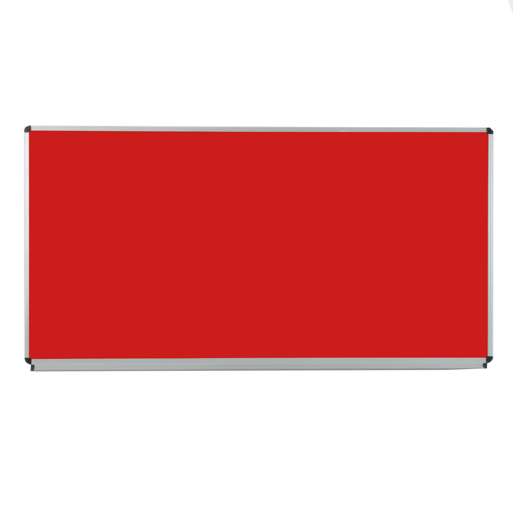 Stoffen paneel KS met natuurlijke kurkachtergrond, aluminium frame