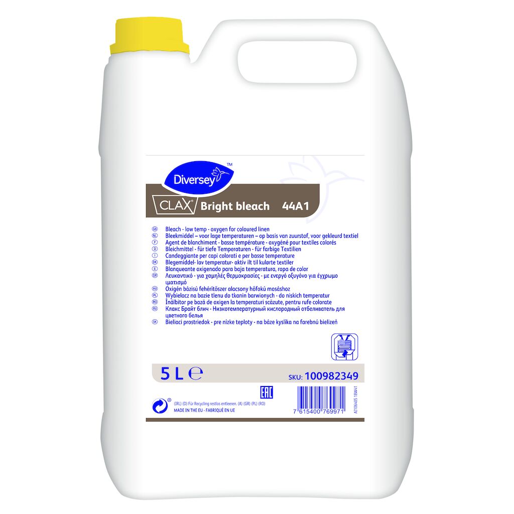 Diversey Clax Bright 44A1 Bleekmiddel doos 2x5ltr
