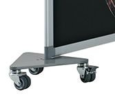 Verrijdbare voet voor scheidingswanden, compleet Verrijdbare voet voor scheidingswanden, compleet