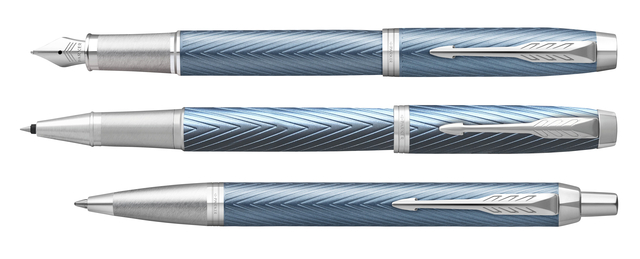 Balpen Parker IM Premium blue CT medium
