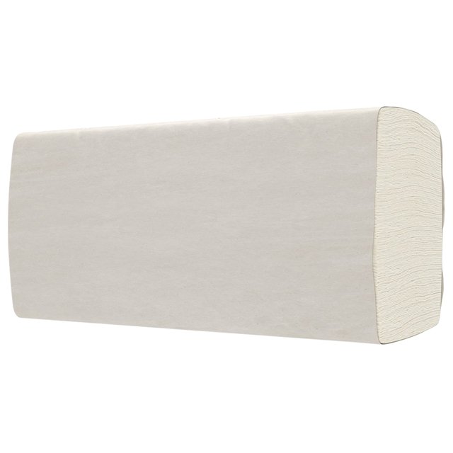 Handdoek BlackSatino PT20 GreenGrow z-vouw 2-laags 206x240mm 25x150 vel wit 275880