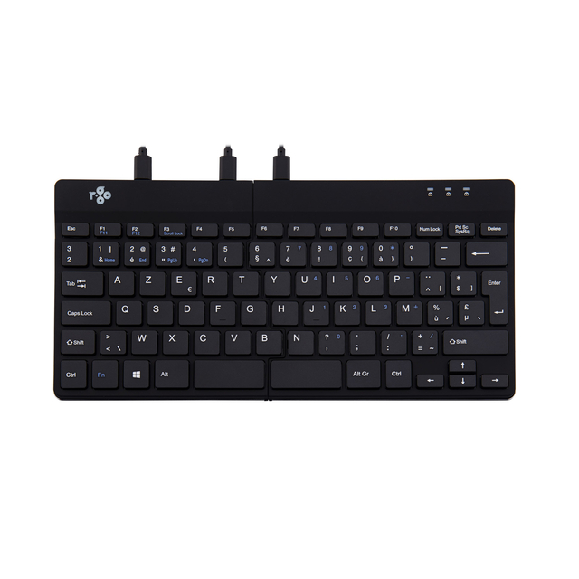 Toetsenbord R-Go Ergonomisch Split Break AZERTY