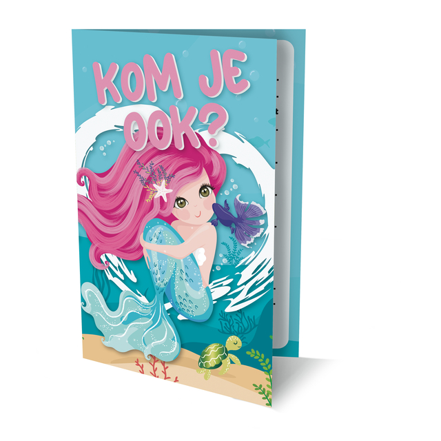 Uitnodiging Interstat Zeemeermin Uitnodiging Interstat Zeemeermin