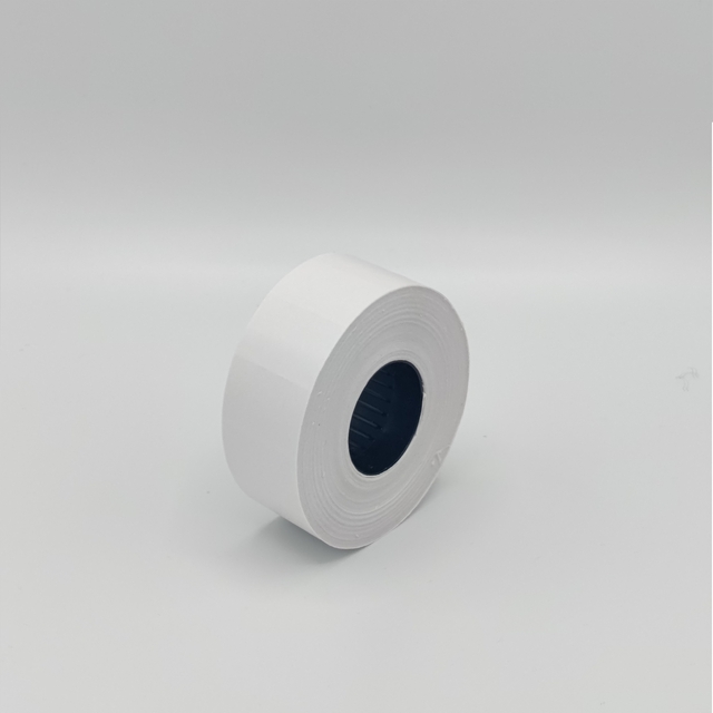 etiketrol, papierenetiket, reservezet, klein label, brandloos
