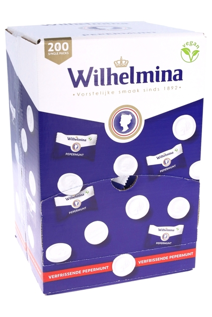 Pepermunt Wilhelmina doos 200 stuks