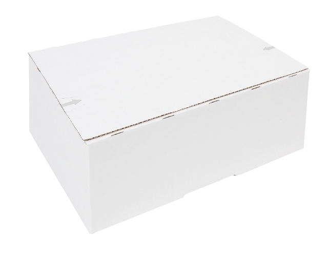 Postpakketbox IEZZY 4 305x215x110mm wit Postpakketbox IEZZY 4 305x215x110mm wit