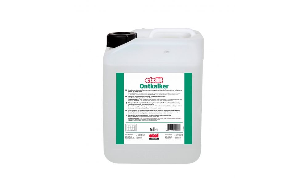 Etolit Ontkalker Vaatwas can 5 ltr
