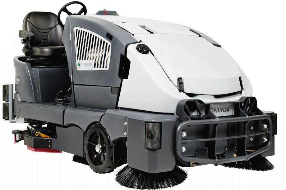 Nilfisk CS7010 diesel hybride Schrobzuigmachine