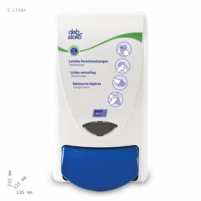 Deb Cleanse Light Dispenser 1liter per stuk