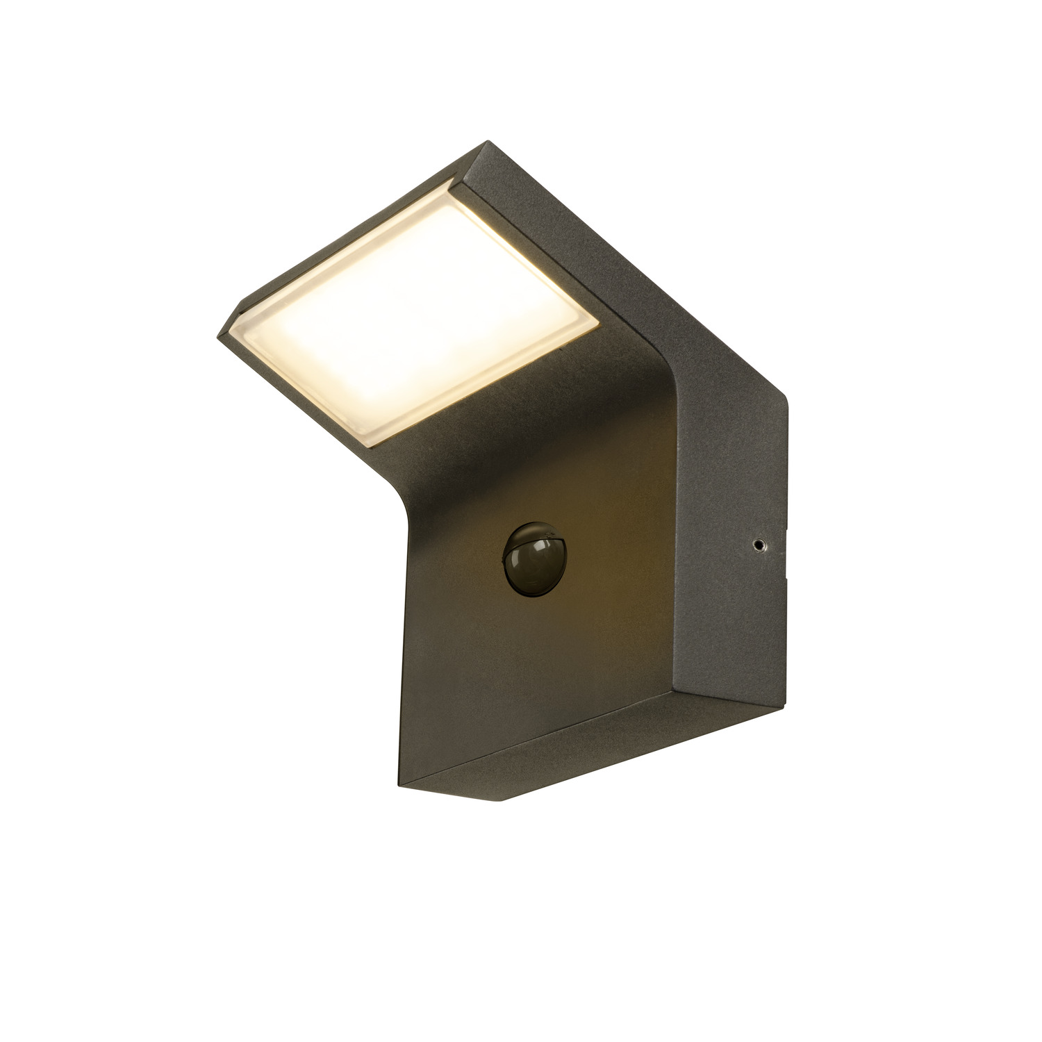 ORDI II wand SENSOR zwart 1xLED 2200/3000K