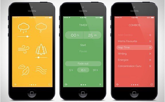 Noisli biedt geluiden om je beter te concentreren Noisli biedt geluiden om je beter te concentreren