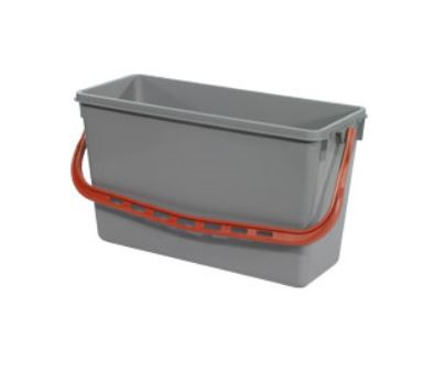 Numatic Versaclean Emmer 15 liter grijs met rode hendel