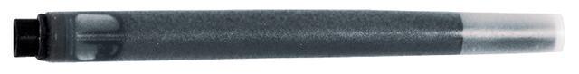Inktpatroon Parker Quink permanent zwart pak à 5 stuks Inktpatroon Parker Quink permanent zwart pak à 5 stuks